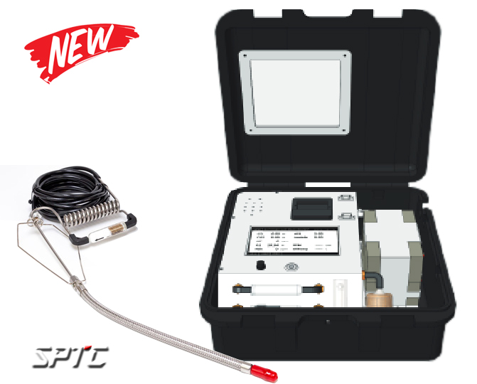 Portable Type PG-19 Gas Analyser