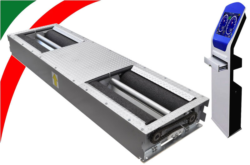 Roller Brake & Axle Load Meter