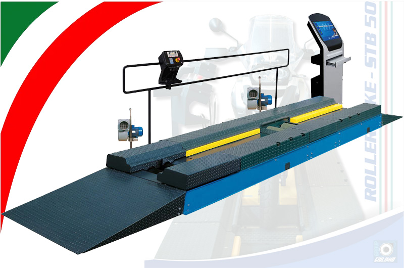 Roller Brake & Axle Load Meter