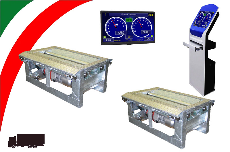 Roller Brake & Axle Load Meter