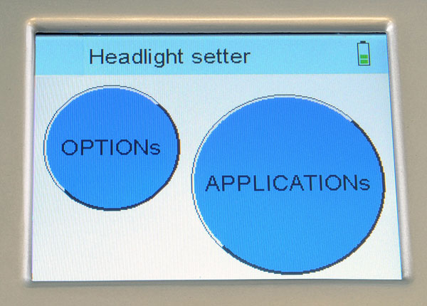 Manual Headlight Tester