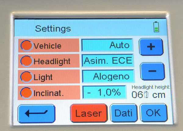 Manual Headlight Tester