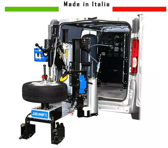 S118 QX Tyre Changer