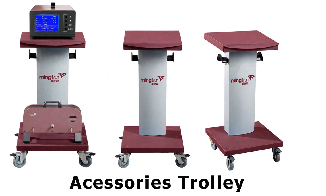 Trolley Emission Analyser