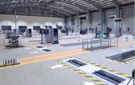 Inspection Testing Bench VInspection Testing Bench