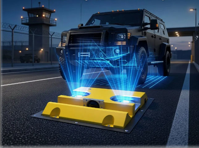 Tire Tread Depth Chassis Holographic Intelligent