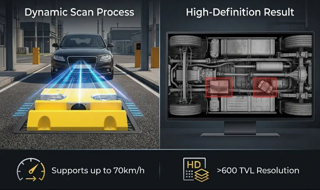 Tire Tread Depth Chassis Holographic Intelligent