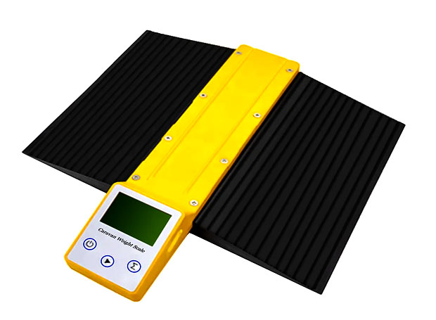 Portable Caravan Scales