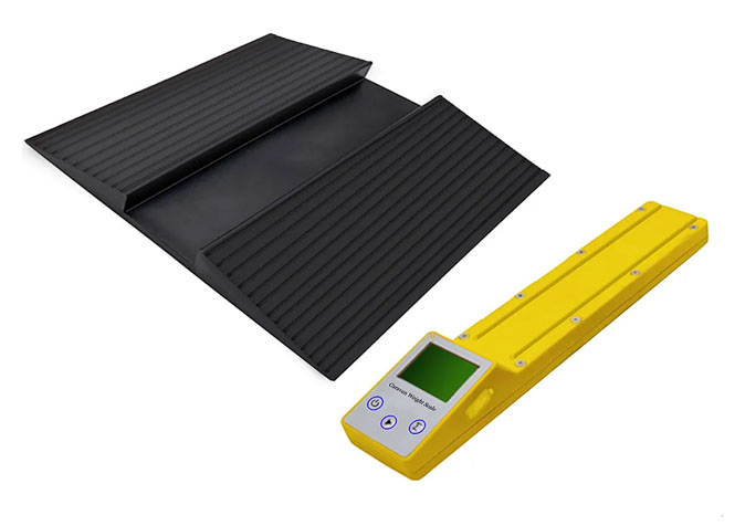 Portable Caravan Scales