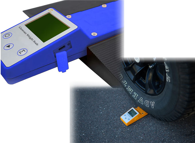Portable Caravan Scales