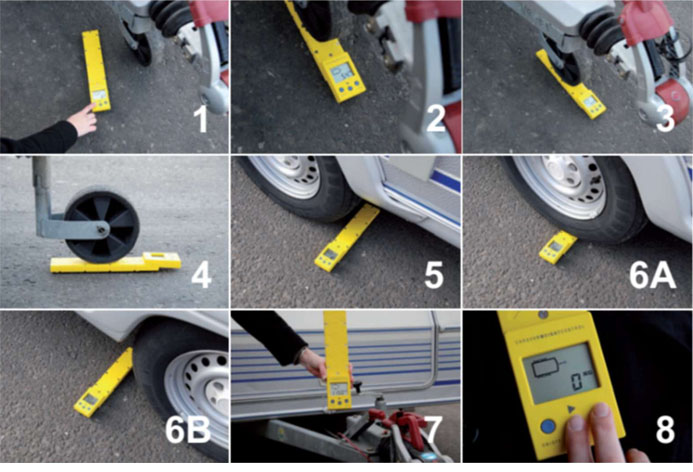 Portable Caravan Scales