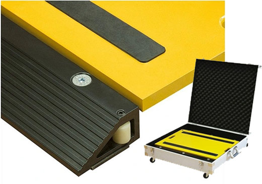 Wheel Load Scales Model WS1101WB