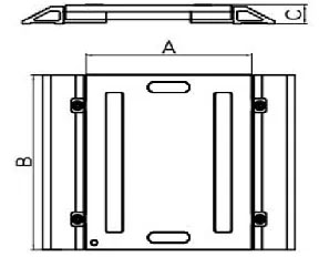Drawing Dimension of WS1101WB