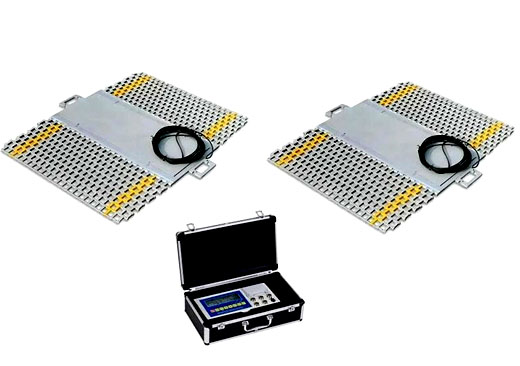 Wheel Load Scales Model WS1101C