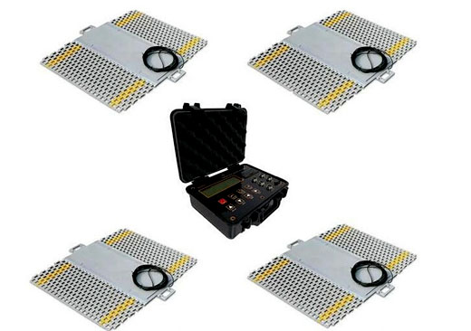 Wheel Load Scales Model WS1101C