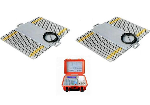 Wheel Load Scales Model WS1110C