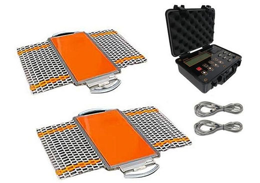 Wheel Load Scales Model WS1111C