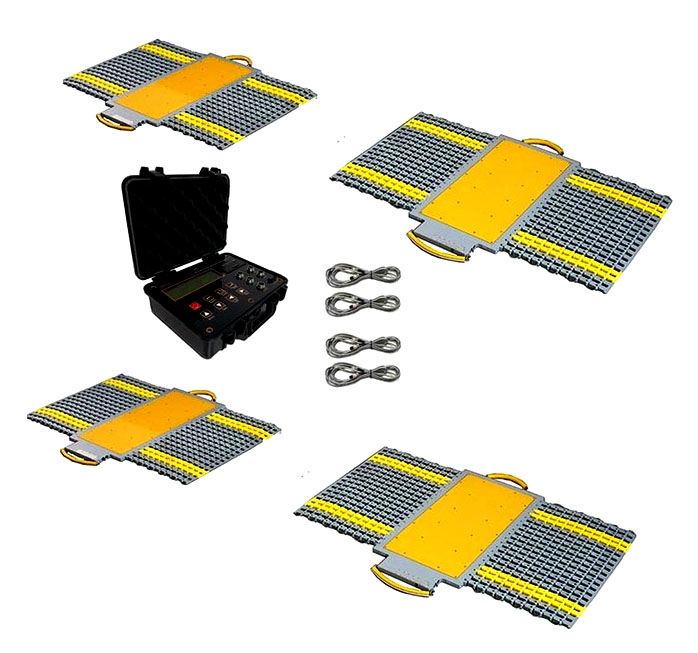 Wheel Load Scales Model WS1112C