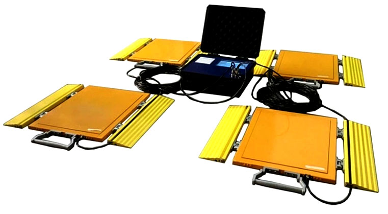 Wheel Load Scales Model WS1110C