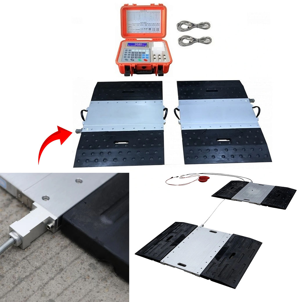 Wheel Load Scales Model WS1130C