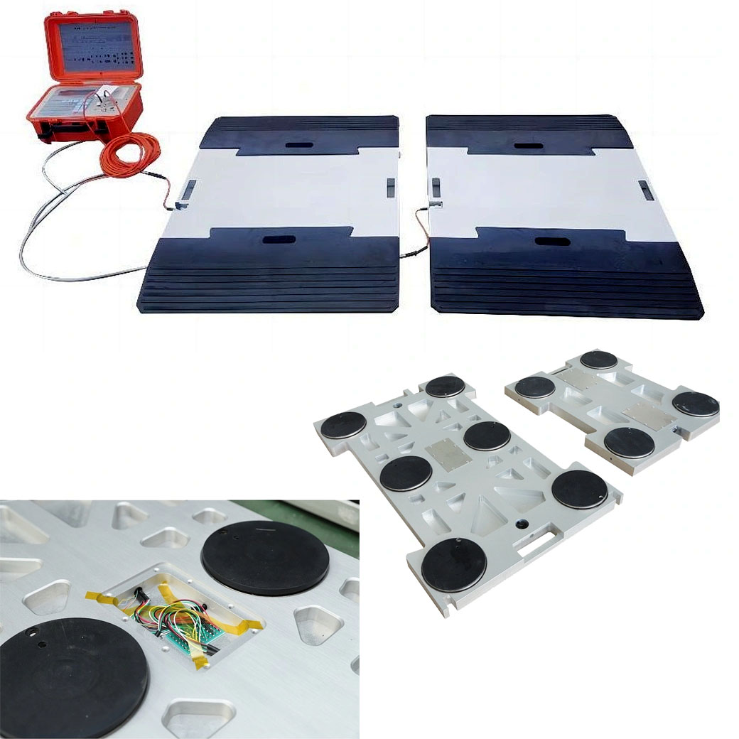 Wheel Load Scales Model WS1131C