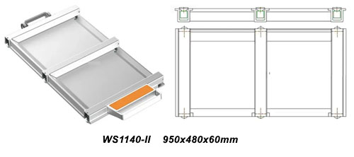 Wheel Load Scales Model WS1140C