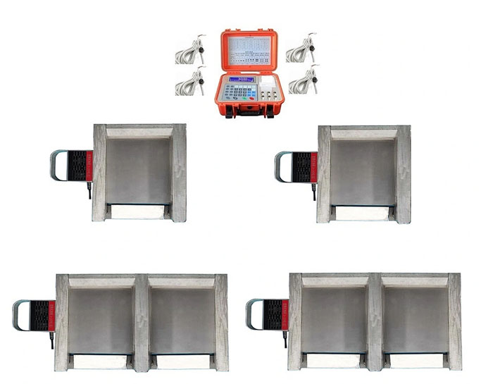 Wheel Load Scales Model WS1140C