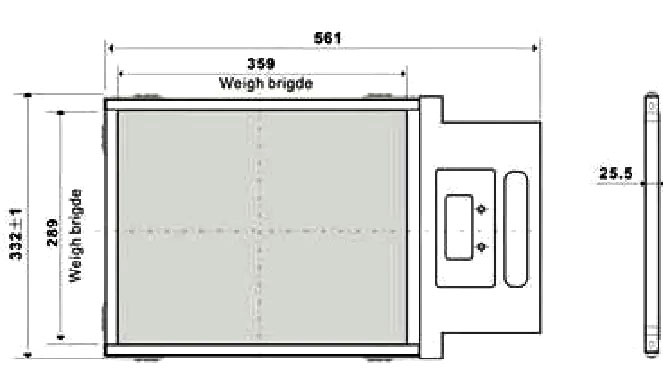 Dimension Scales Model WS1150D