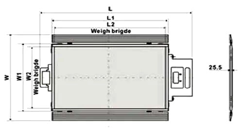 Dimension Scales Model WS1151D
