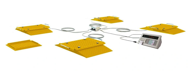 Wheel Load Scales Model WS1174C