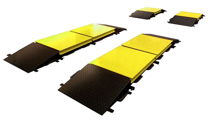 Wheel Load Scales Model WS1175C