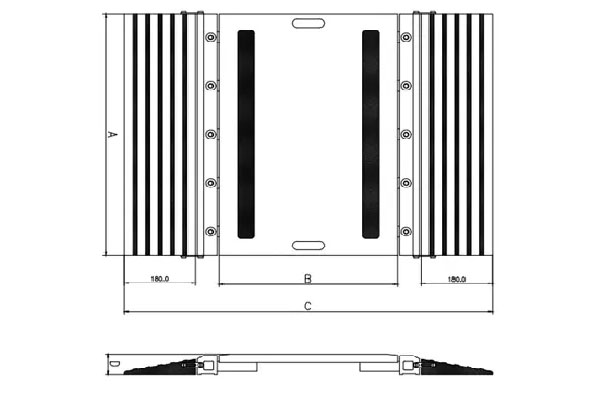 Drawing Dimension of WS1104W