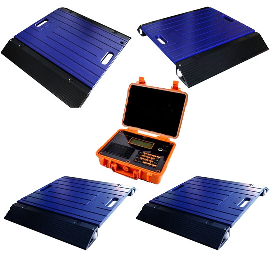 Wireless Wheel Load Scales Model WS110W-2
