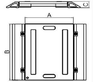 Drawing Dimension of WS110W-2