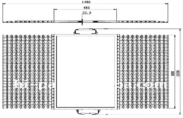 Drawing Dimension of WS1110WB