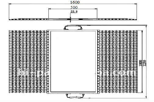 Drawing Dimension of WS1111W