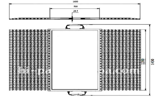 Drawing Dimension of WS1112W