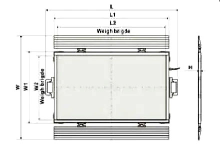 Drawing Dimension of WS1120W