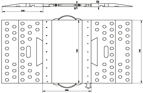 Drawing Dimension of WS1130W