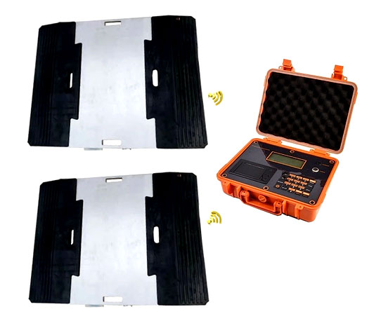 Wireless Wheel Load Scales Model WS1131W
