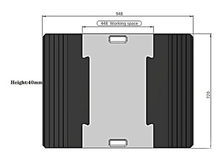 Drawing Dimension of WS1131W