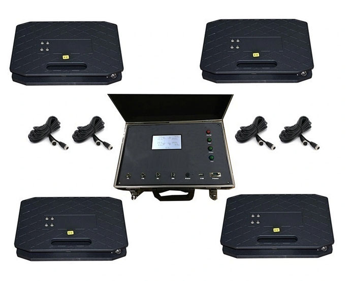 Portable Racing Scales