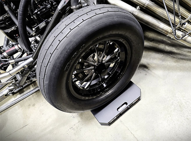 Portable Racing Scales