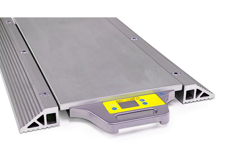 Wheel Load Scales on Display Model WS1101D-W