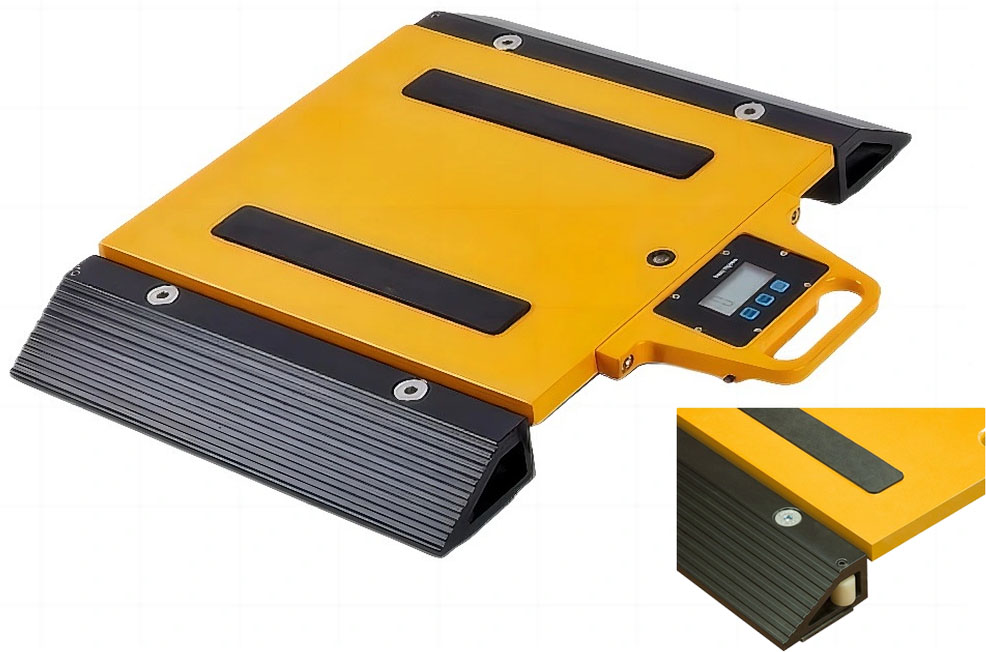 Wheel Load Scales on Display Model WS1101D