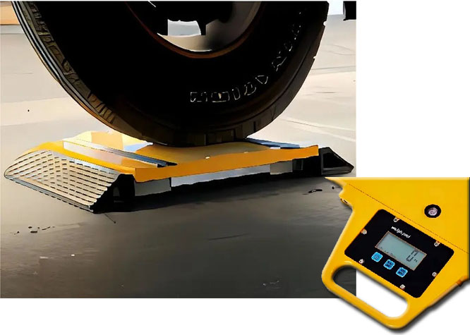 Wireles Load Scales Model WS1101D