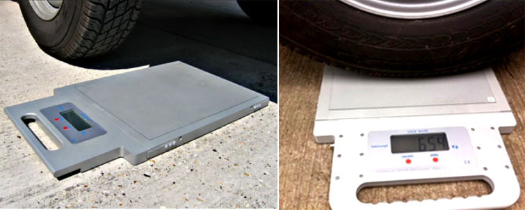 Wireles Load Scales Model WS1151D