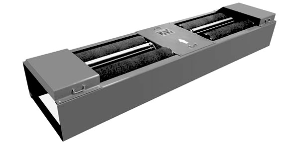 Roller Brake Tester Singgle Frame
