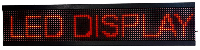 Dot Matrix LED Instruction
