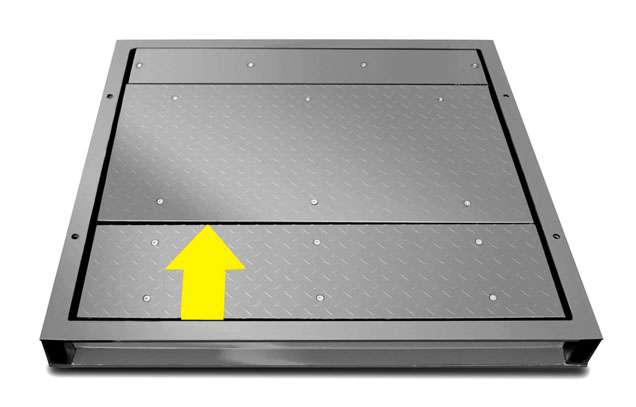 Single Sideslip Platform